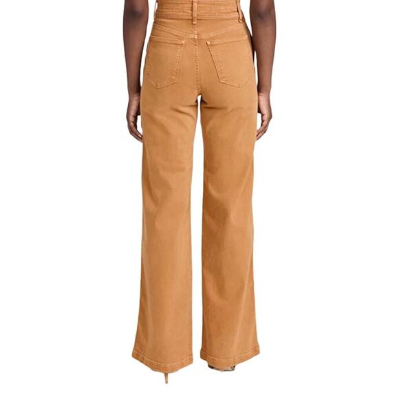 NWT Joe's Womens Allana Wide Leg Jeans High Rise Vintage Stretch Almond Size 26 - Picture 2 of 10